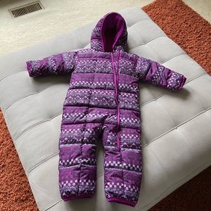 Columbia warm Bunting/ Snowsuit. 12-18 months